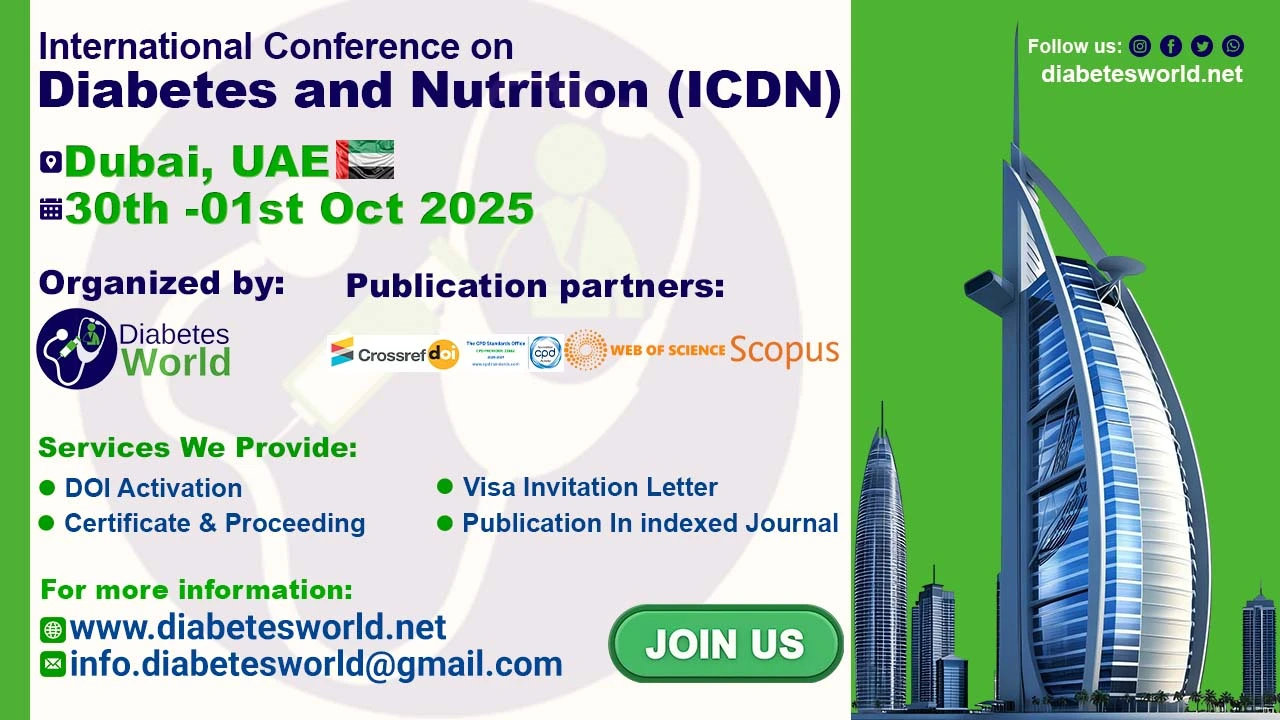 Diabetes and Nutrition Conference in UAE